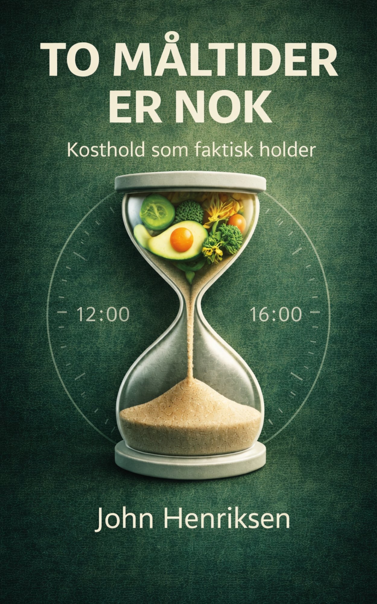 To måltider er nok - ernæringsbok av John Henriksen